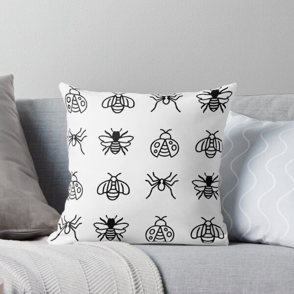 Item preview, Bug outlines designed and sold by KetiaArtWorld.