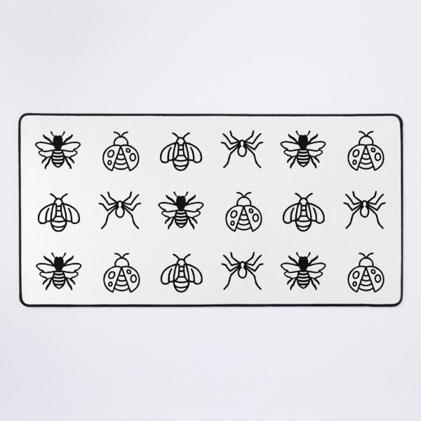 Item preview, Bug outlines designed and sold by KetiaArtWorld.