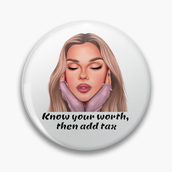 Item preview, know your worth, and, then, add tax designed and sold by YellowishStore.