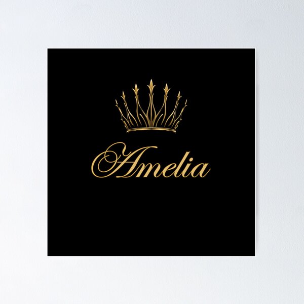 Item preview, Amelia the Queen designed and sold by PrzemekJAS.