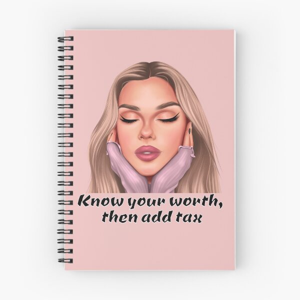 Item preview, know your worth, and, then, add tax designed and sold by YellowishStore.