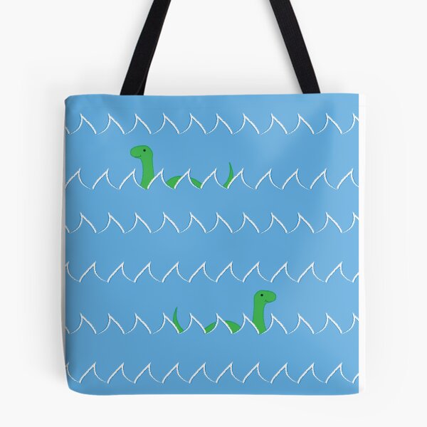 Item preview, Loch Ness Monster Swimming about designed and sold by Mitchell Smith.