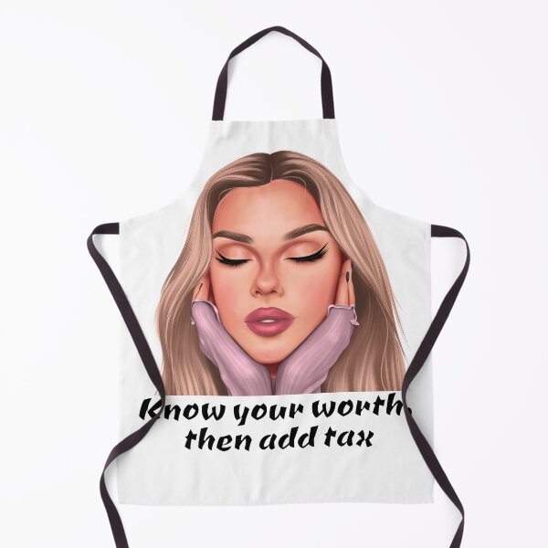 Item preview, know your worth, and, then, add tax designed and sold by YellowishStore.