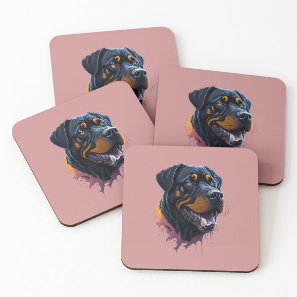 Item preview, Powerful Rottweiler Majesty: Unleash the Beast Within designed and sold by nadeem4design.