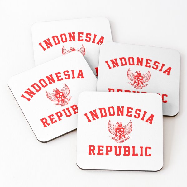 Item preview, Indonesia Republic  designed and sold by ForzaDesigns.