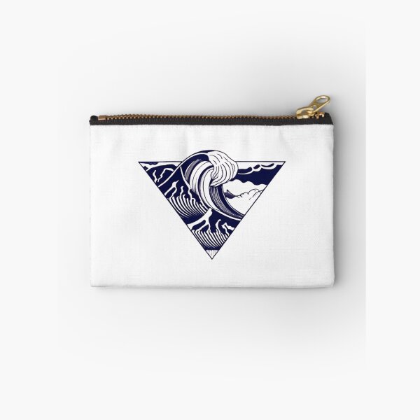 Item preview, Triangular graphic with waves designed and sold by Aktio  Design.
