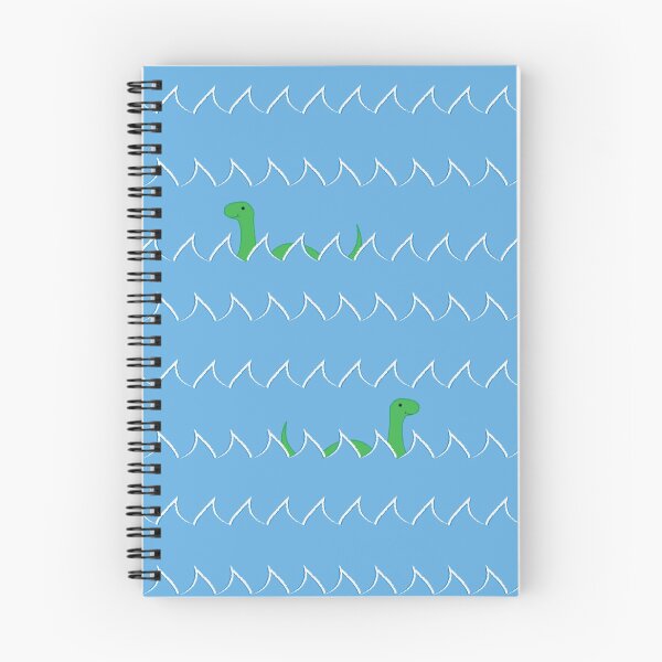 Item preview, Loch Ness Monster Swimming about designed and sold by Mitchell Smith.