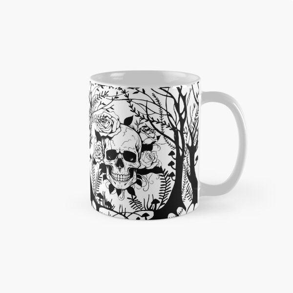 Artikelvorschau, Totenkopf und Rosen entworfen und verkauft von Aidesign77.
