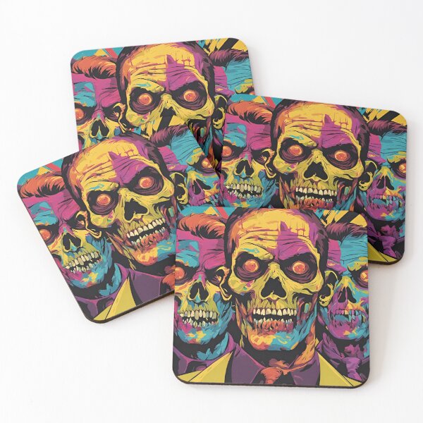 Item preview, Zombies Halloween Artwork designed and sold by galactify.