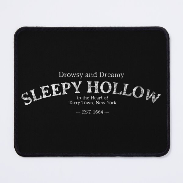 Item preview, Sleepy Hollow (Tourist Design) designed and sold by Why-N-Wherefore.