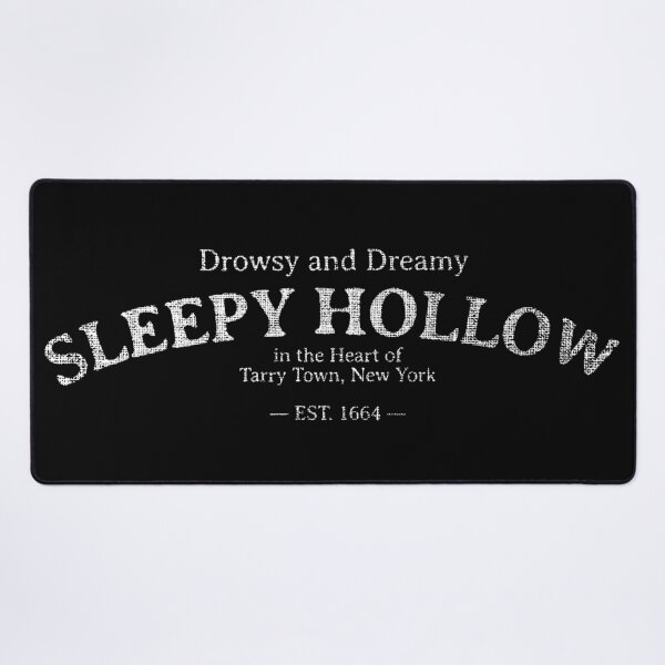 Item preview, Sleepy Hollow (Tourist Design) designed and sold by Why-N-Wherefore.