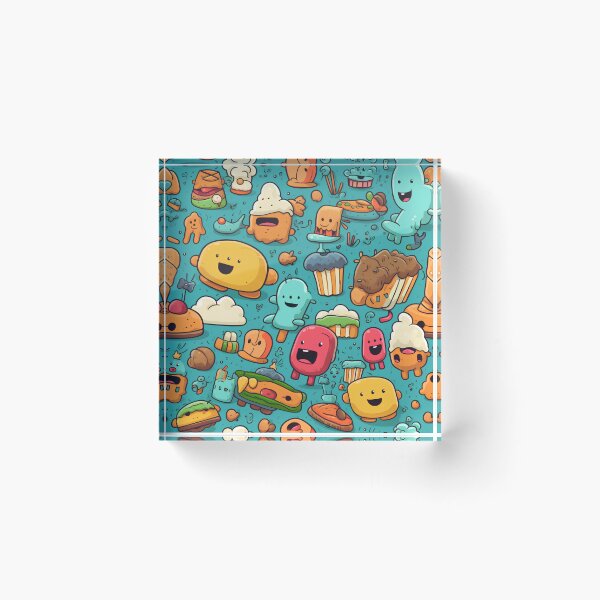 Item preview, cartoon seamless designed and sold by Ttthunder123.