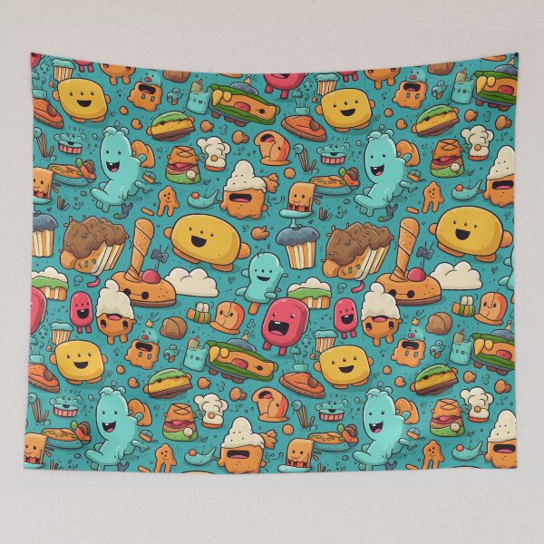 Item preview, cartoon seamless designed and sold by Ttthunder123.