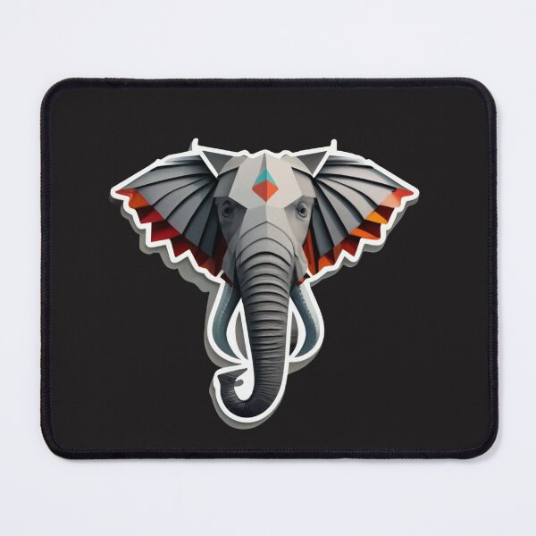 Item preview, Origami elephant head designed and sold by Aktio  Design.
