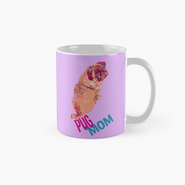 Item preview, Pug Mom for Life designed and sold by ginaisarty.