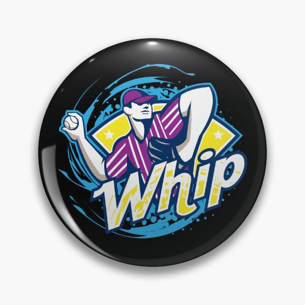 Item preview, Funny Baseball Lover WHIP Baseball Slang Walks And Hits Per Innings Pitched designed and sold by UniQueensShop.