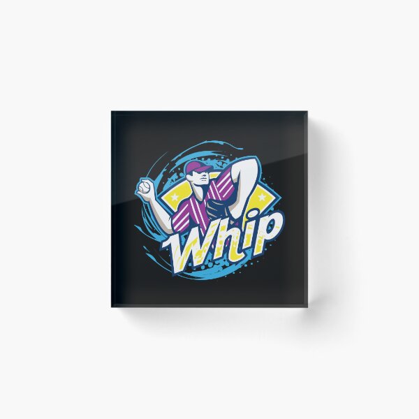 Item preview, Funny Baseball Lover WHIP Baseball Slang Walks And Hits Per Innings Pitched designed and sold by UniQueensShop.