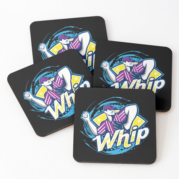 Item preview, Funny Baseball Lover WHIP Baseball Slang Walks And Hits Per Innings Pitched designed and sold by UniQueensShop.