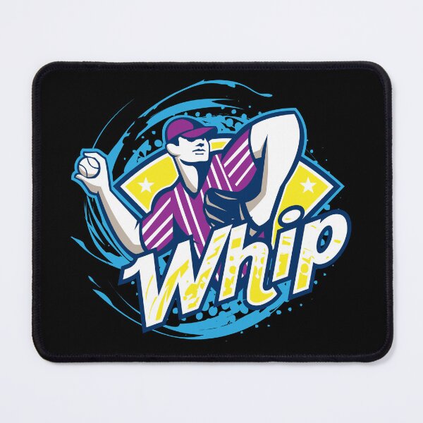 Item preview, Funny Baseball Lover WHIP Baseball Slang Walks And Hits Per Innings Pitched designed and sold by UniQueensShop.