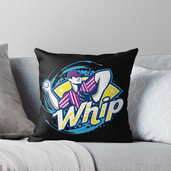 Item preview, Funny Baseball Lover WHIP Baseball Slang Walks And Hits Per Innings Pitched designed and sold by UniQueensShop.