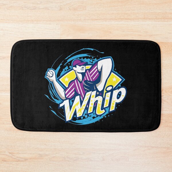 Item preview, Funny Baseball Lover WHIP Baseball Slang Walks And Hits Per Innings Pitched designed and sold by UniQueensShop.