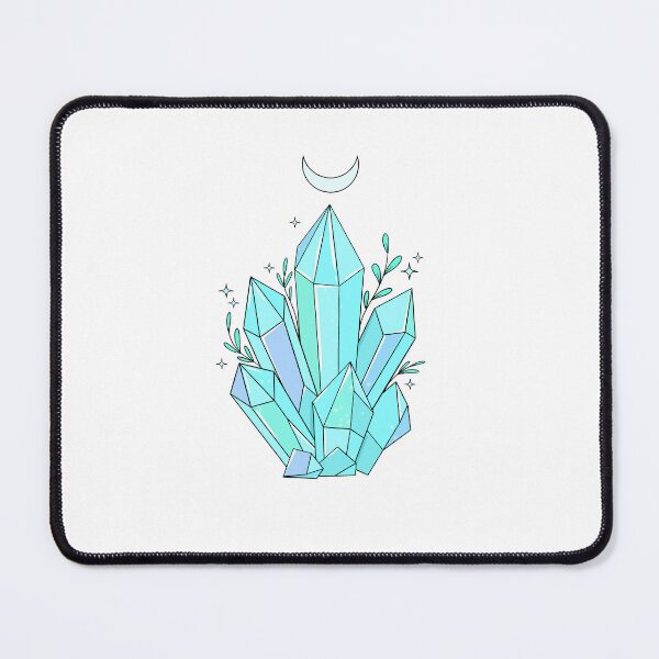 Item preview, Aqua Aura Crystal  designed and sold by Spirit Oracle Art.