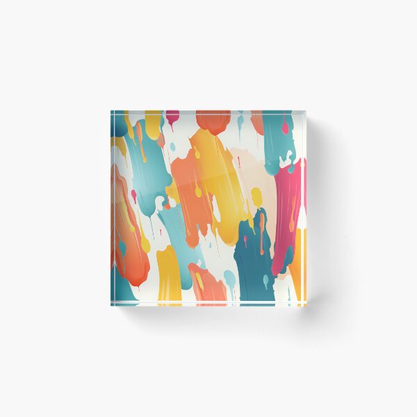 Item preview, brush paint seamless designed and sold by Ttthunder123.