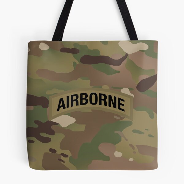 Item preview, Airborne Tab (Camouflage) designed and sold by Jared Davies.