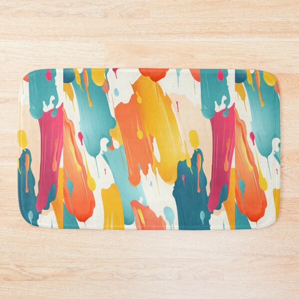 Item preview, brush paint seamless designed and sold by Ttthunder123.
