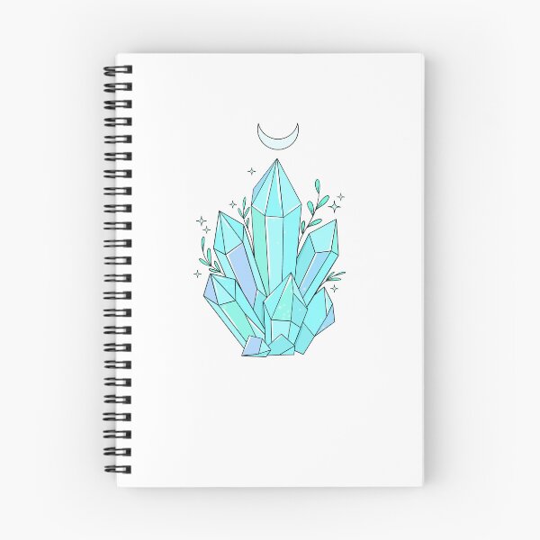 Item preview, Aqua Aura Crystal  designed and sold by Spirit Oracle Art.