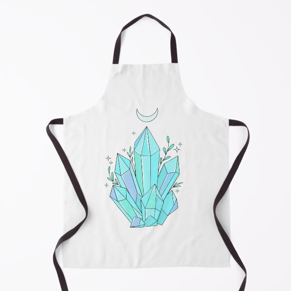Item preview, Aqua Aura Crystal designed and sold by Spirit Oracle Art.