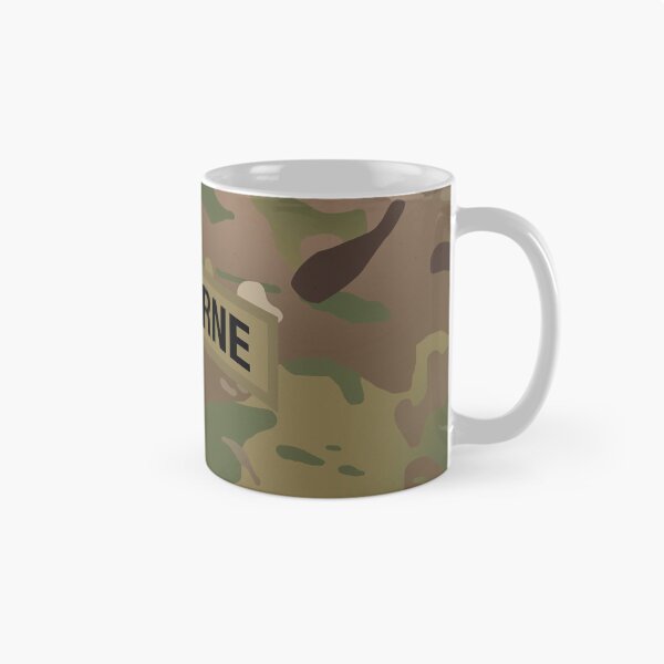 Item preview, Airborne Tab (Camouflage) designed and sold by Jared Davies.
