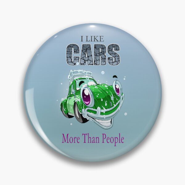 Item preview, I Like Cars More Than People designed and sold by Cristiano Reina.