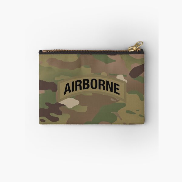 Item preview, Airborne Tab (Camouflage) designed and sold by Jared Davies.