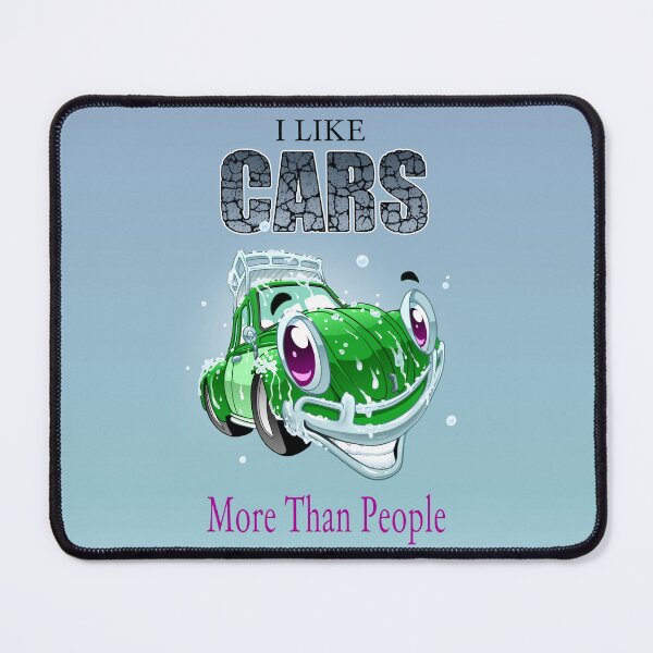 Item preview, I Like Cars More Than People designed and sold by Cristiano Reina.
