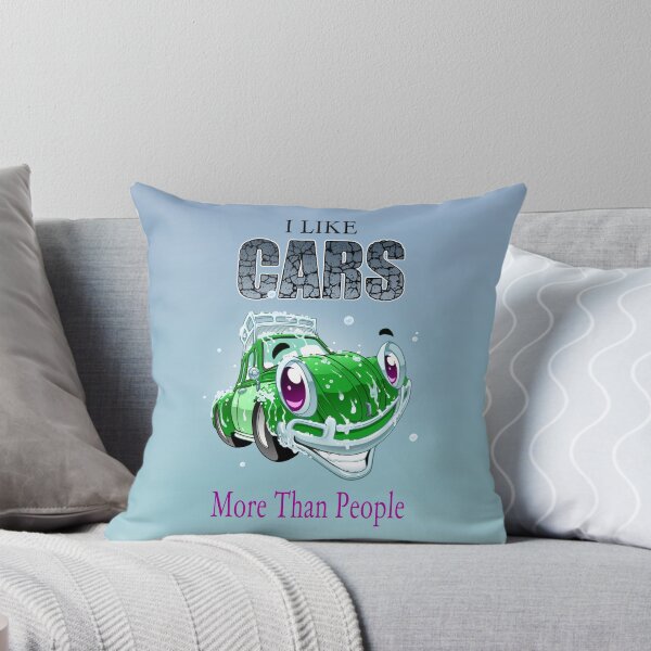 Item preview, I Like Cars More Than People designed and sold by Cristiano Reina.