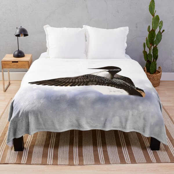 Item preview, Loon bird  designed and sold by NicoleFehrArt.