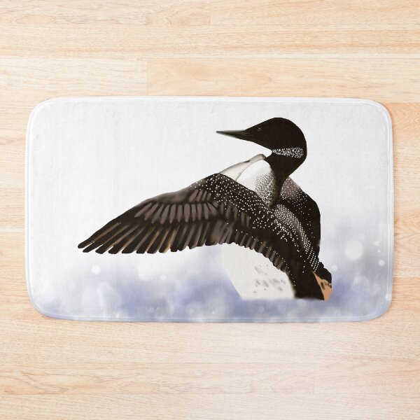 Item preview, Loon bird  designed and sold by NicoleFehrArt.