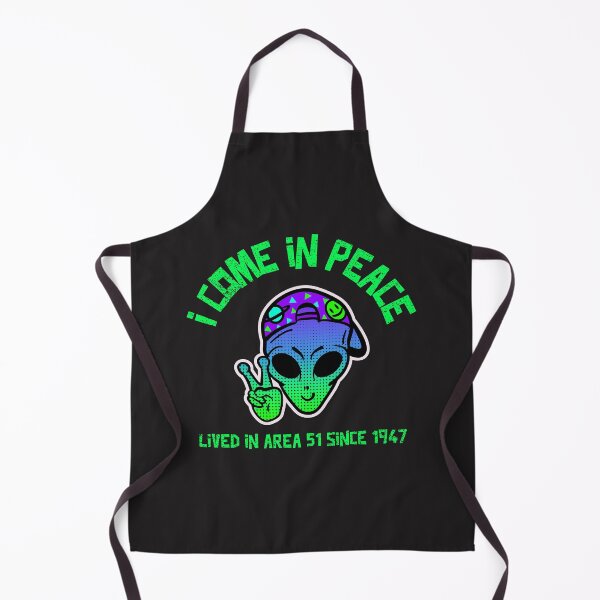 Item preview, Area 51 Alien Wearing Baseball Cap Art Logo designed and sold by 67prints.