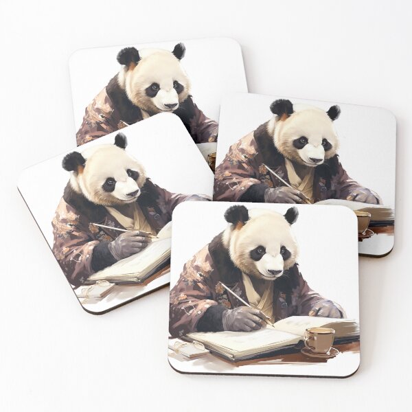 Item preview, sophisticated panda designed and sold by Etitude.