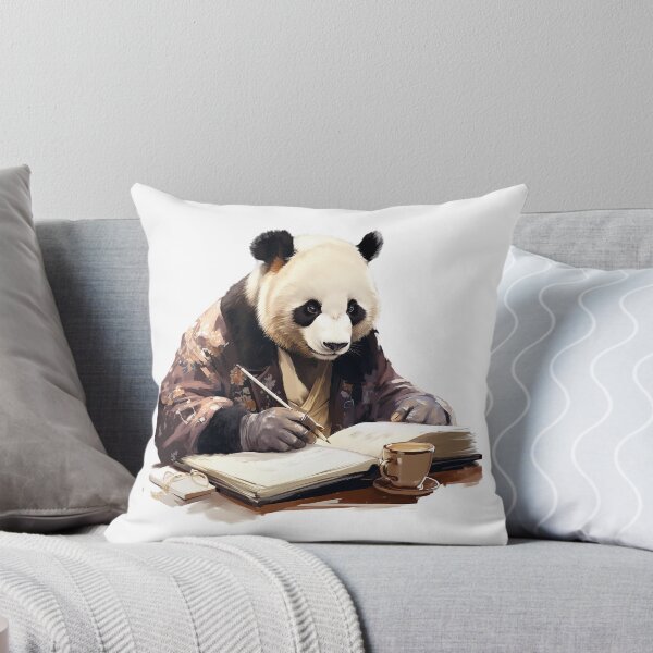 Item preview, sophisticated panda designed and sold by Etitude.