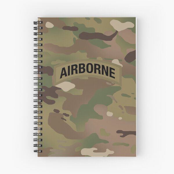 Item preview, Airborne Tab (Camouflage) designed and sold by Jared Davies.