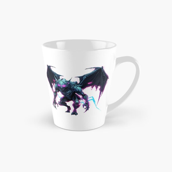 Item preview, Cyberpunk Gargoyle in Neon Colors designed and sold by SchorlCraft.