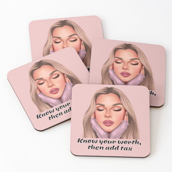Item preview, know your worth, and, then, add tax designed and sold by YellowishStore.