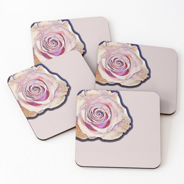 Item preview, Pink Rose, pretty pink full flower designed and sold by CazWood25.
