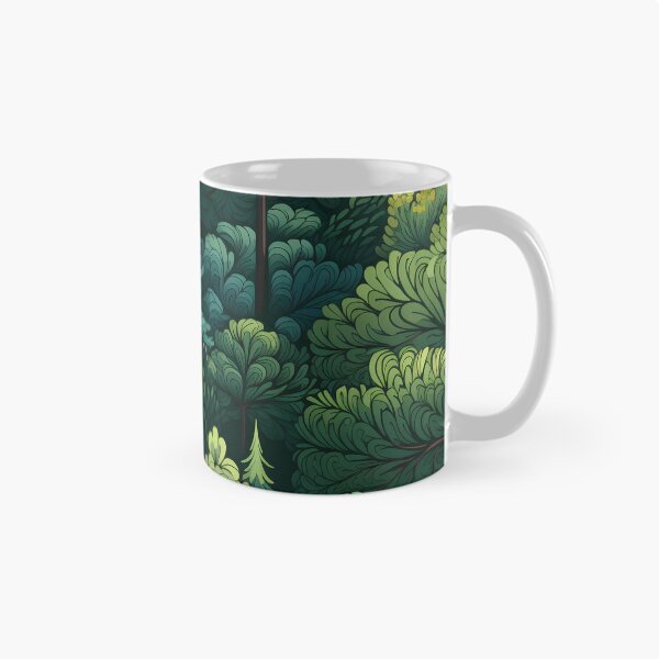 Item preview, forest art seamless designed and sold by Ttthunder123.