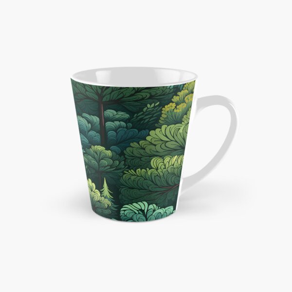 Item preview, forest art seamless designed and sold by Ttthunder123.