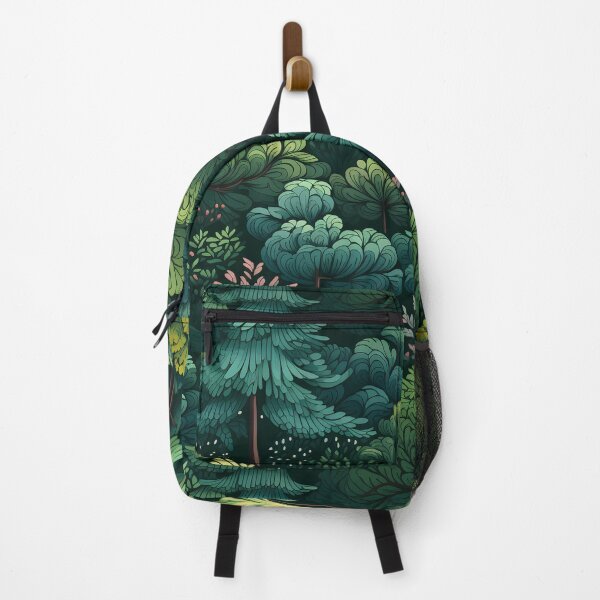 Item preview, forest art seamless designed and sold by Ttthunder123.