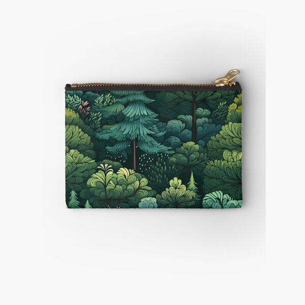 Item preview, forest art seamless designed and sold by Ttthunder123.