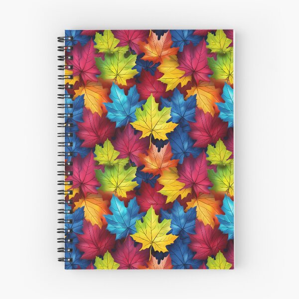 Item preview, Colourful maple leafs designed and sold by Trendy-Artistry.
